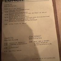   at Cafe De Ceuvel in Amsterdam