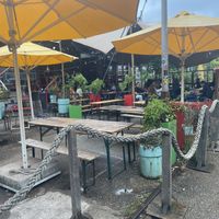   at Cafe De Ceuvel in Amsterdam