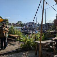  at Cafe De Ceuvel in Amsterdam