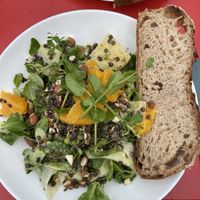 AmazingCabbage salad   at Cafe De Ceuvel in Amsterdam