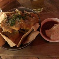 Nachos  at Cafe De Ceuvel in Amsterdam