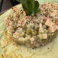 Оливье  at Mindal in Sevastopol