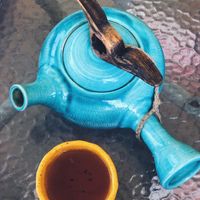 Tea  at Mindal in Sevastopol