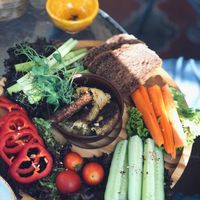 Hummus  at Mindal in Sevastopol