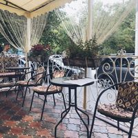 Outdoor sitting  at Mindal in Sevastopol