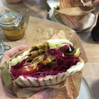   at Pita Box in Vienna