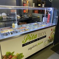   at Pita Box in Vienna