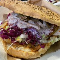 Veganer Kebap 🥰  at Pita Box in Vienna