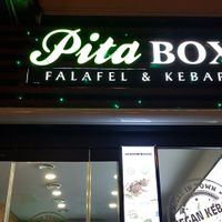 Pita Box (outside) at Pita Box in Vienna