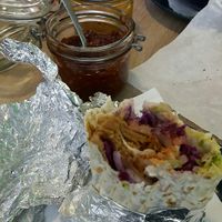 Dürüm vegan at Pita Box in Vienna