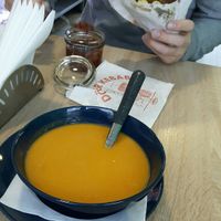 Linsensuppe at Pita Box in Vienna