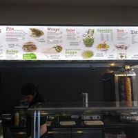 Le choix at Pita Box in Vienna