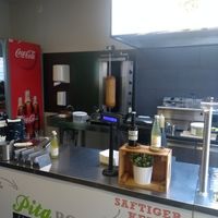 Le kepab vegan tourne at Pita Box in Vienna