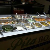Füllung at Pita Box in Vienna