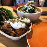 Lunch  at Herzog in Tel Aviv