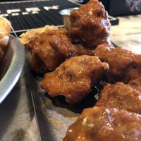 Seitan Nuggets at GWARbar in Richmond