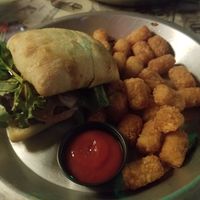 Gwartichoke Burger at GWARbar in Richmond