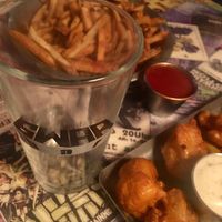 Best vegan buffalo cauliflower!!! at GWARbar in Richmond