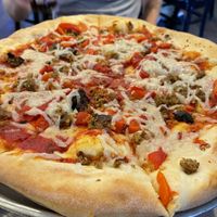 The “Midtown” pizza  at Este Pizza in Park City
