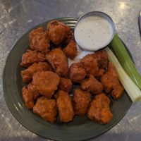 Vegan Buffalo Wings at Este Pizza in Park City