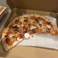 Lazza pizza  at Este Pizza in Park City