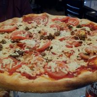 Vegan Lasagna Pizza at Este Pizza in Park City