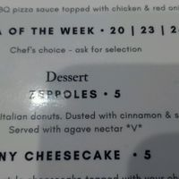 Look for the ";V";! Many non-vegan can be made Vegan! at Este Pizza in Park City