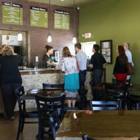 Oliv Epicurean Grill serving counter at Oliv Epicurean Grill in Daytona Beach