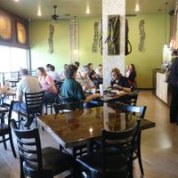 Oliv Epicurean Grill dining area at Oliv Epicurean Grill in Daytona Beach