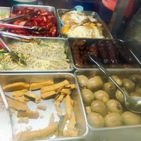 Dishes available at Ji Rong 聚荣素食 - Yishun in North Singapore