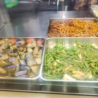 Dishes available at Ji Rong 聚荣素食 - Yishun in North Singapore