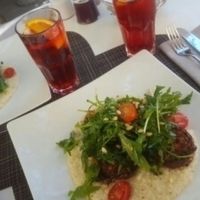 Plat vegan du jour (20.07.16) at B12 in Chur