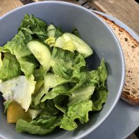 Side salad  at Cafe DA in Stuttgart