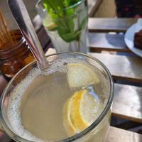 Zitronenlimonade at Cafe DA in Stuttgart