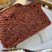 Schokokuchen at Cafe DA in Stuttgart