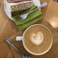 Zitronen Mohn Torte   at Cafe DA in Stuttgart