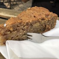 Cake with Apple and nuts  at Cafe DA in Stuttgart