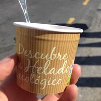 6 varieties, 2 sizes all vegan at D'aldea in Santiago De Compostela