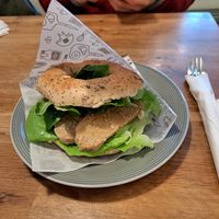 Ave Seitan at Bajgle Krola Jana in Szczecin