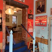 interior!  at Lona's Lil Eats in St Louis