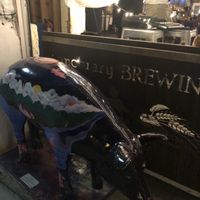 Pig at Sanctuary Brewing Company in Hendersonville