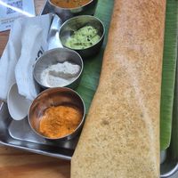 Masala dosa at Idli.com in New Delhi