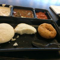 Idle and vada at Idli.com in New Delhi