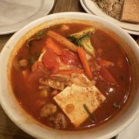 soup  at Thai Orchid in Providenciales