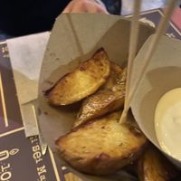 Patate a spicchi con rosmarino  at Open Baladin in Turin