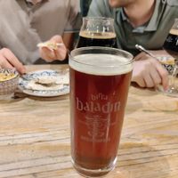 The beer - Baladin + Ritual Lab Italian Bock at Open Baladin in Turin