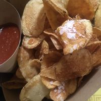 Chips  at Open Baladin in Turin