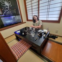 Room where you can sit and eat at Shiki-Saisai Non in Shirahama