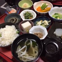 dinner course, first platter at Shiki-Saisai Non in Shirahama