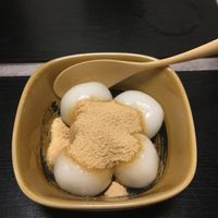 Dessert at Shiki-Saisai Non in Shirahama